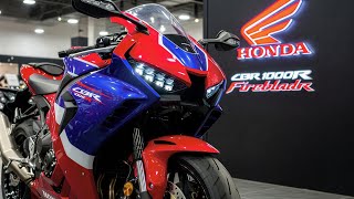 2027 Honda CBR1000RR Fireblade is FINALLY UNVEILED! Honda Just Built a SUPERBIKE MONSTER!