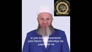 Ali̇ Ulvi̇ Uzunlar Hocanin Tari̇kati Rabitayi İfsâdina Ve Cübbeli̇ Ahmet Hocaya İfti̇ralarina Reddi̇ye