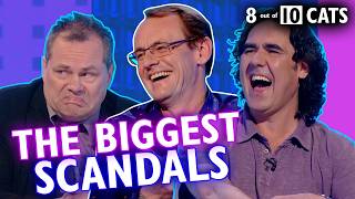Comedians Sound Off on the Biggest Scandals | 8 Out of 10 Cats