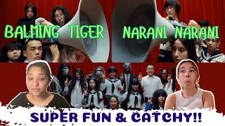 Balming Tiger (Feat. ATARASHII GAKKO!) - '나란히 나란히 Narani Narani' | MV REACTION