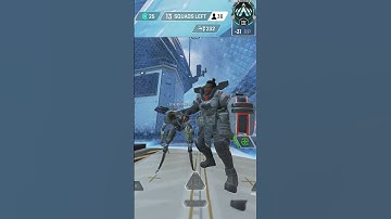 Another Squad Wipe in the NEW Ranked Split Apex Legends Season 11 #shorts