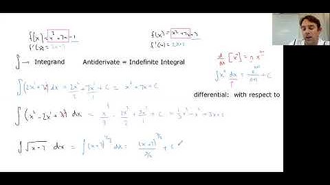 AP Calculus AB: Section 4.1 (Antiderivatives and Indefinite Integration)