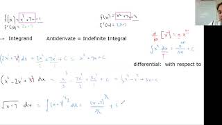 AP Calculus AB: Section 4.1 (Antiderivatives and Indefinite Integration)