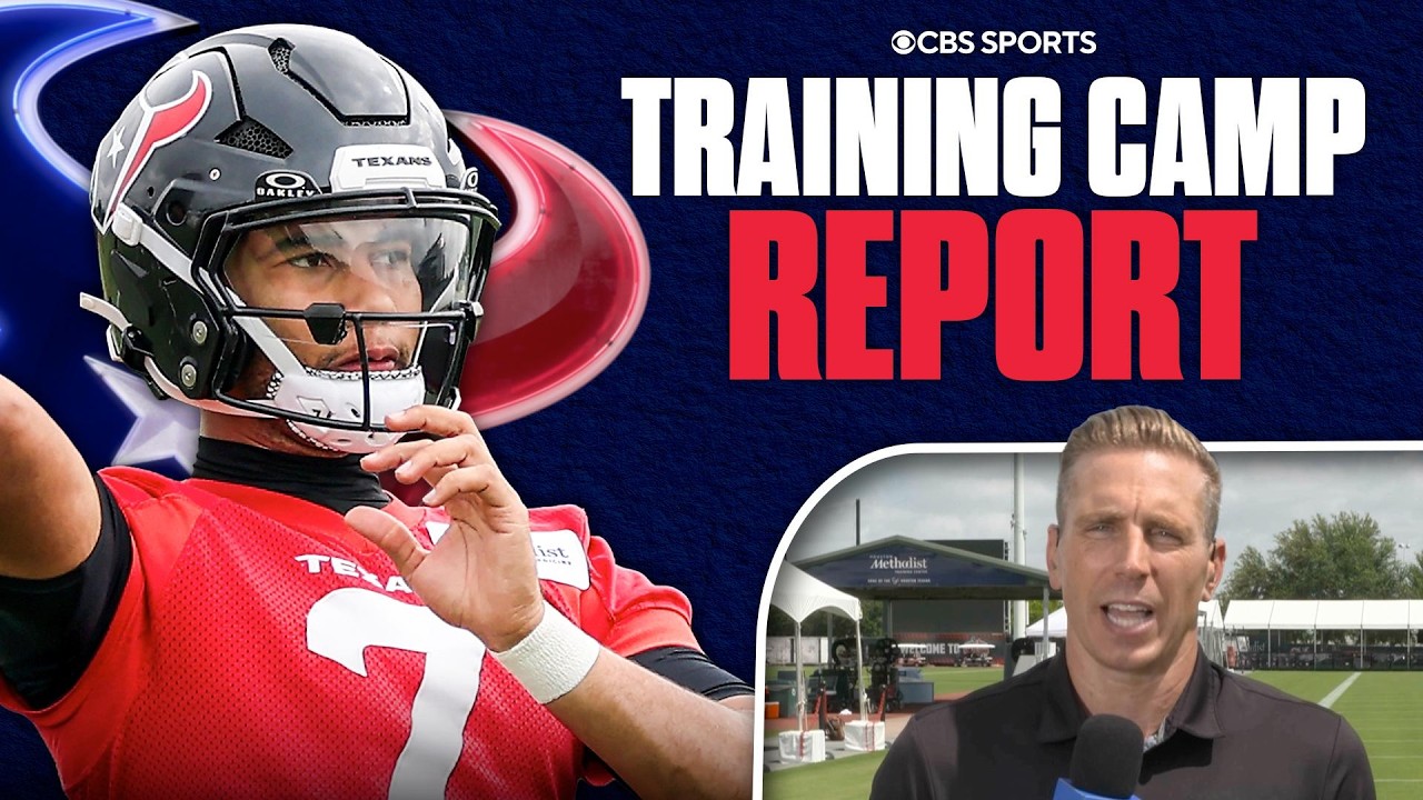 Texans Training Camp Update: New backfield with Stroud & Montgomery, Defense hungry to be the best