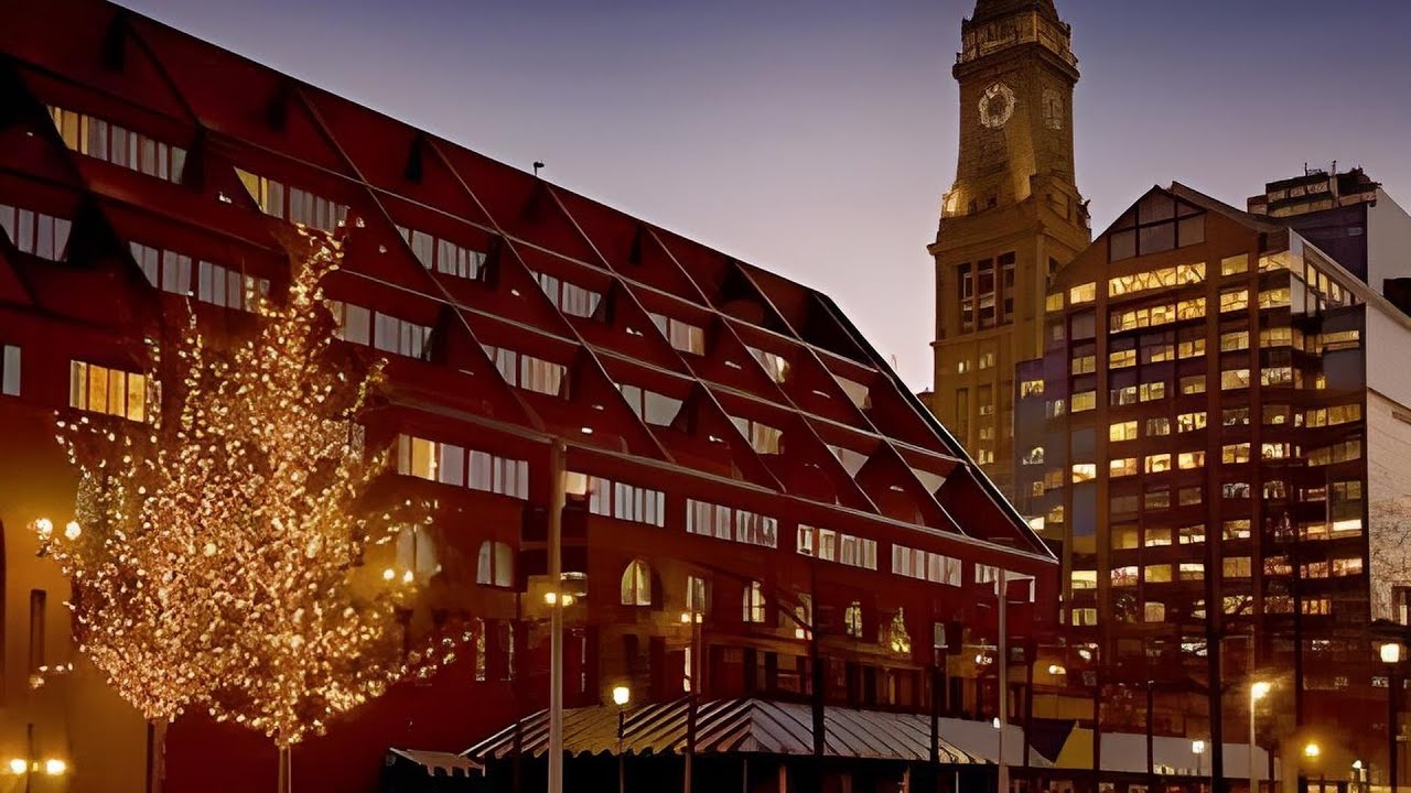 Boston Marriott Long Wharf | Boston (MA), United States | Hotel Review🏠
