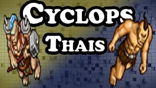 Tibia - Osmel Assesino - Hunt Cyclops Nort Thais