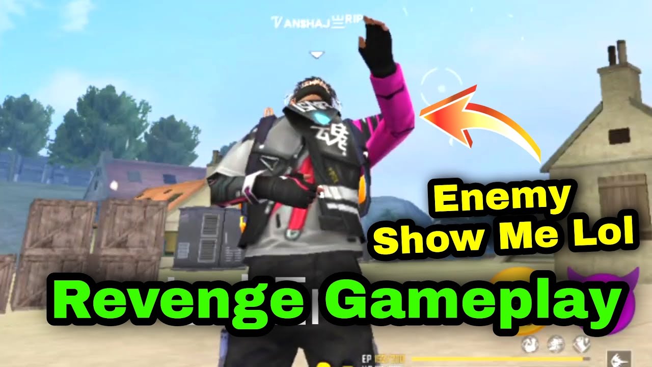 Free Fire 1v1 Revenge Gameplay | Don't Show Me Lol Emote | Free Fire ...