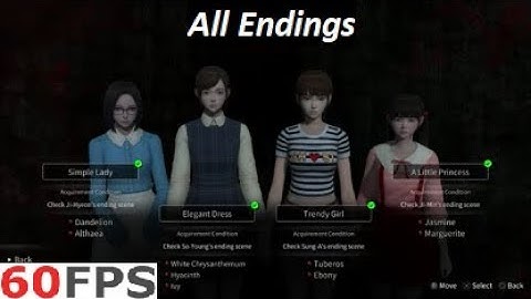 All Endings White Day: a labyrinth named school