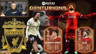 تجربة لاعبي نادى ليفربول Mohamed Salah & Trent Alexander Arnold | FIFA 23