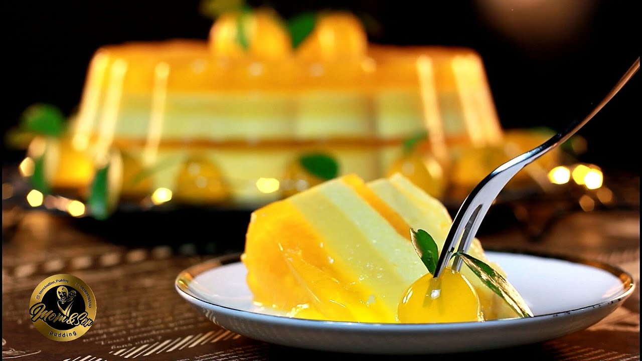 Orange Pudding - YouTube