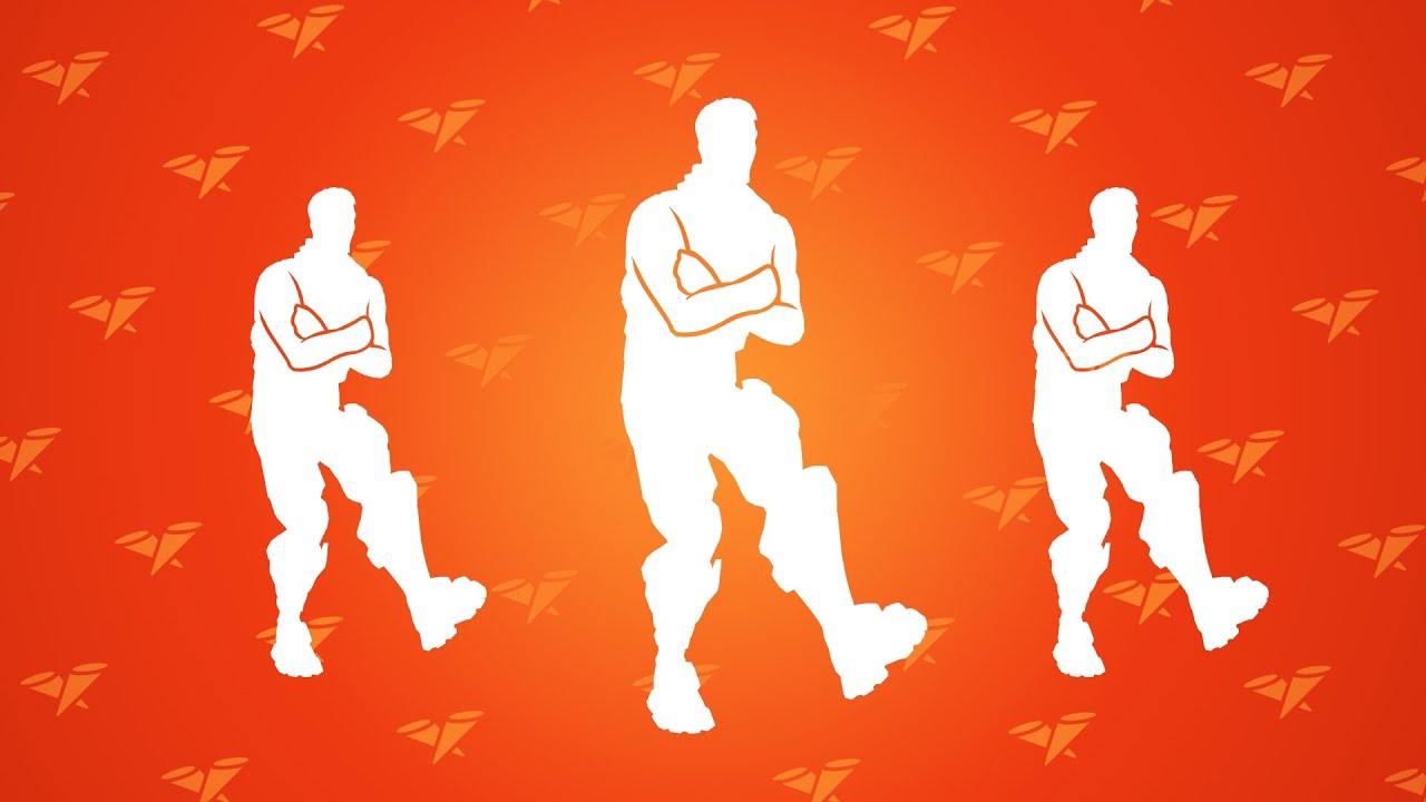 FORTNITE EMOTE "LE CAVALEUR" (10 MINUTES) FORTNITE "RUSHIN' AROUND