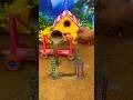 😱 Real Working Mini Tractor Making Cement Pillar | Amazing DIY Construction Machine 🚜#shorts