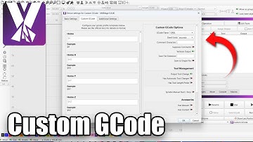 Custom GCode in MillMage