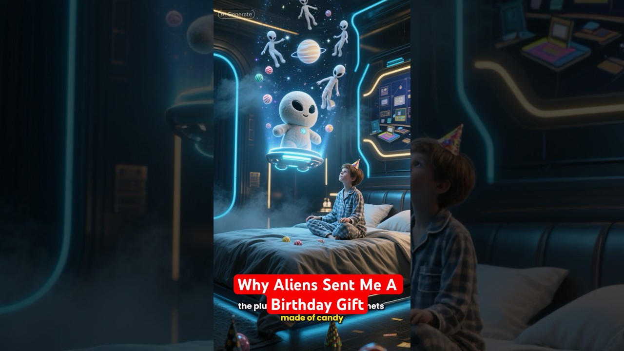 Why aliens sent me A Birthday Gift 