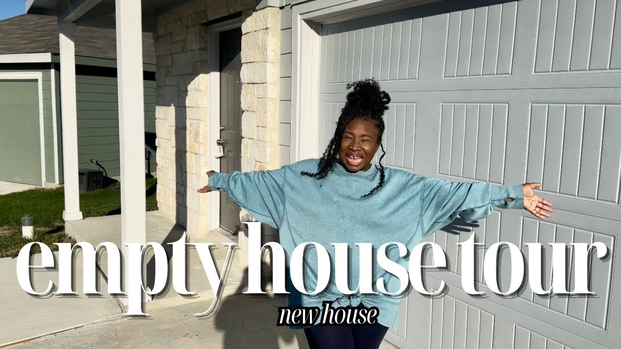 EMPTY HOUSE TOUR | BRAND NEW HOUSE | 2023 - YouTube