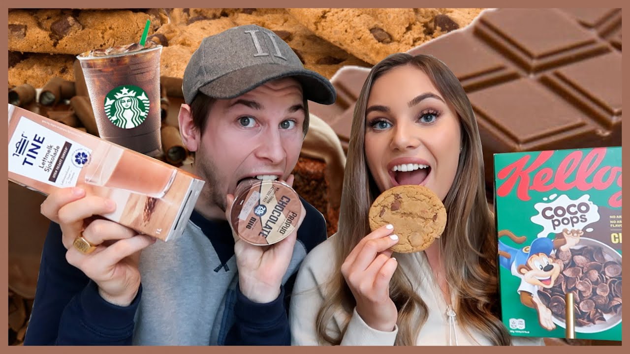 SPISER KUN BRUN MAT I 24 TIMER!