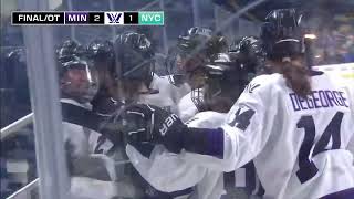 Every PWHL 2024 Regular Season Overtime Goals