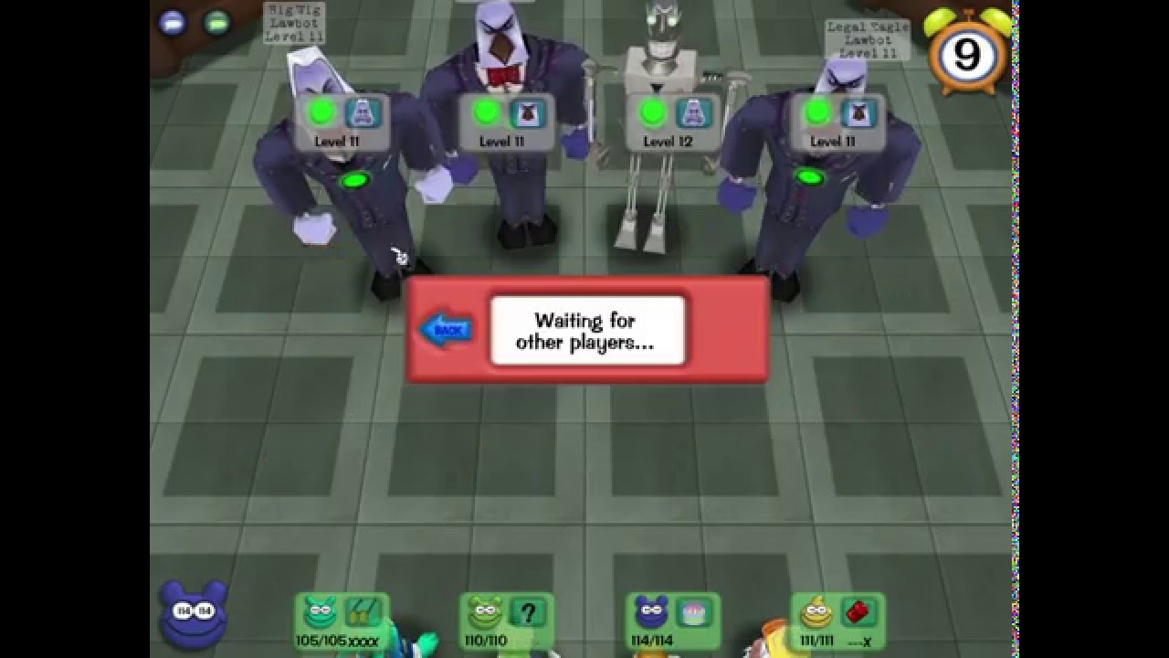 Toontown Rewritten DA Office A YouTube