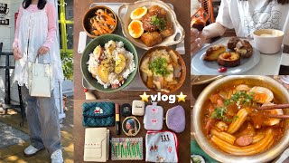 Vlog》A Day in the Life of Living Alone Surrounded by Delicious Food and Favorites⭐️🎀 screenshot 4