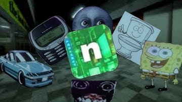 Custom Nextbots I Made in Nico