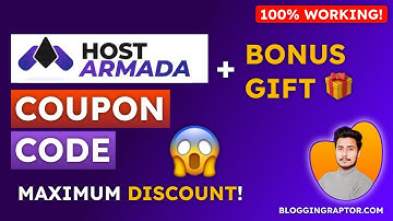 HostArmada Coupon Code 2024 | HostArmada Promo Code