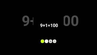 99+1=100 #subscribe #fypシ #shorts #share #numbers