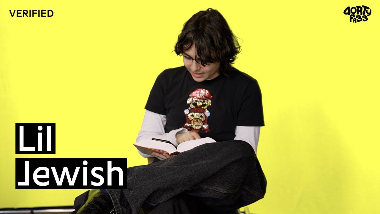 Lil Jewish "Wörter" Lyrics & Bedeutung | 4ORTYFREE Verified