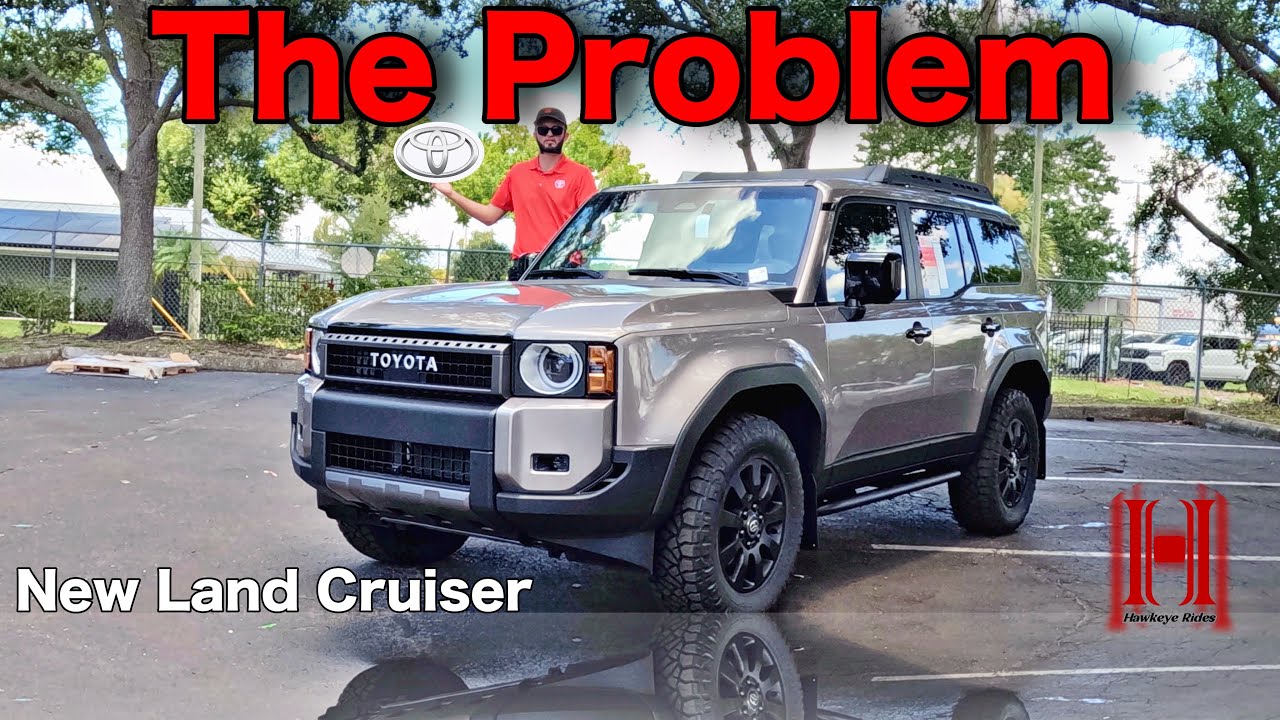 2024 Toyota Land Cruiser First Edition has One Problem :All Specs &Test ...