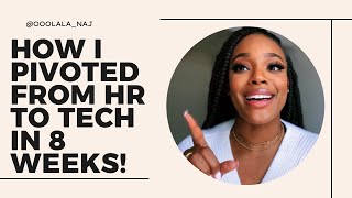 Course Careers Review | How I Pivoted from 6 Years HR to Tech in 8 weeks!!!