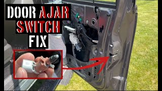 2011 Ford Expedition Door Ajar Switch Replacement How To Tutorial