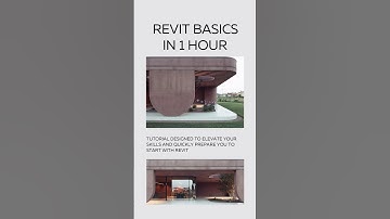 Learn Revit basics in ONE hour!