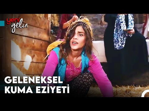 Samanlıkta İğne Aratan Kaynana Gibi Kaynana - Yeni Gelin