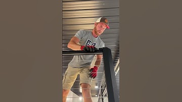 FASTEST  and EASIEST Cable Railing Installation!  #railing #diy