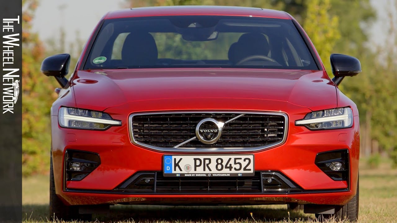 2020 Volvo S60 T5 R Design Fusion Red Metallic Exterior Interior