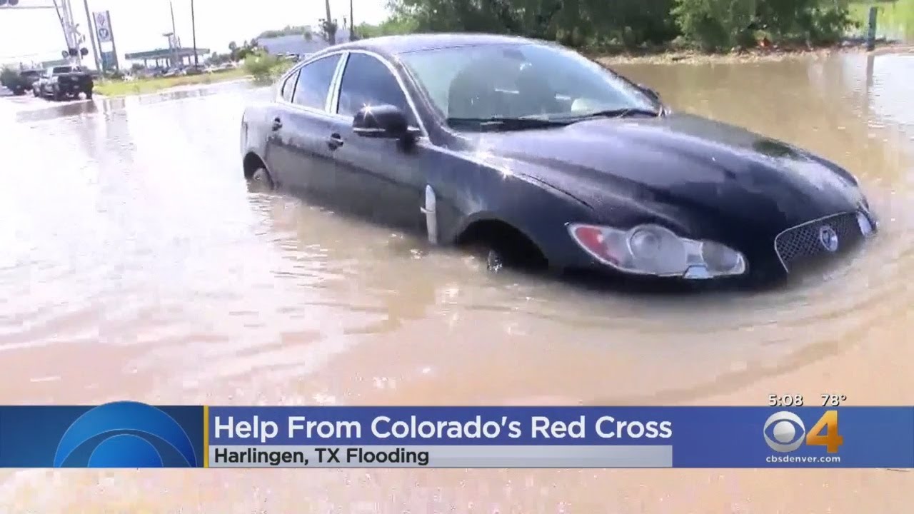 American Red Cross Volunteers From Colorado Travel To Texas