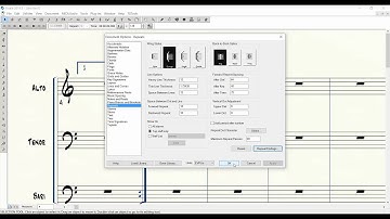 1st and 2nd ending repeat lines and numbers - Make them bigger - Finale 2014.5 on Windows 10.