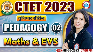 CTET 2023, Maths Pedagogy Practice Set #02, EVS Pedagogy PYQ Questions By Mannu Rathee