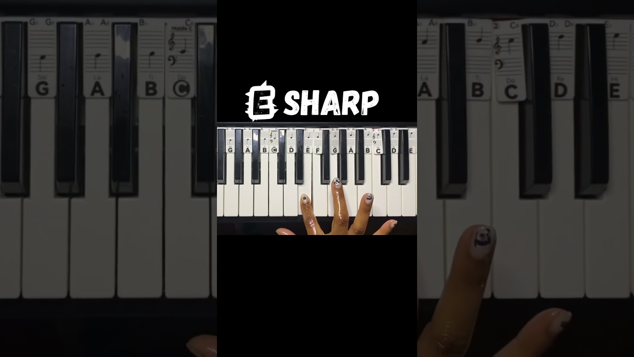在 YouTube 上觀看「Elucidate Were E Sharp is on the Piano」 在 YouTube 上觀看「Elucidate Were E Sharp is on the Piano」