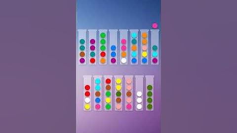 Ball Sort Puzzle Color Sorting Level 456  |  Ball Sort Puzzle Level 456