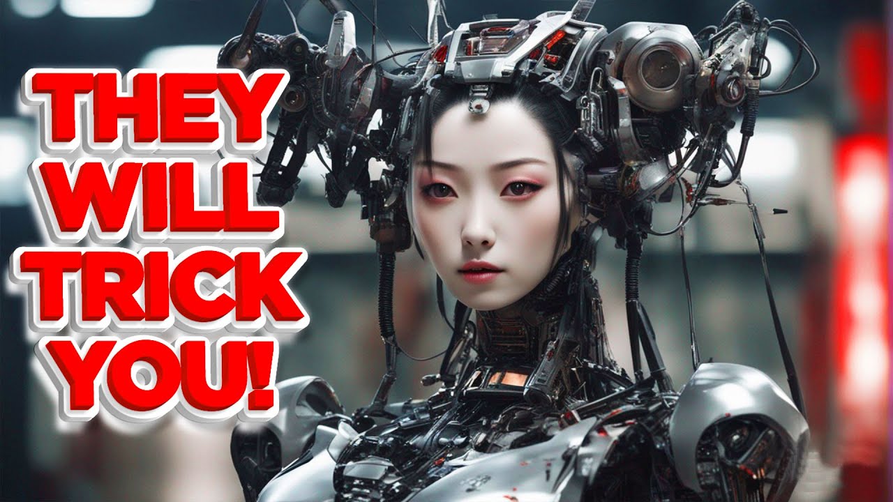 These Female Robots in Japan will Trap You!