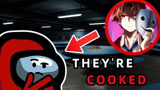 what happens if Ayanokoji was in Among us?