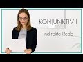 Konjunktiv I (indirekte Rede)