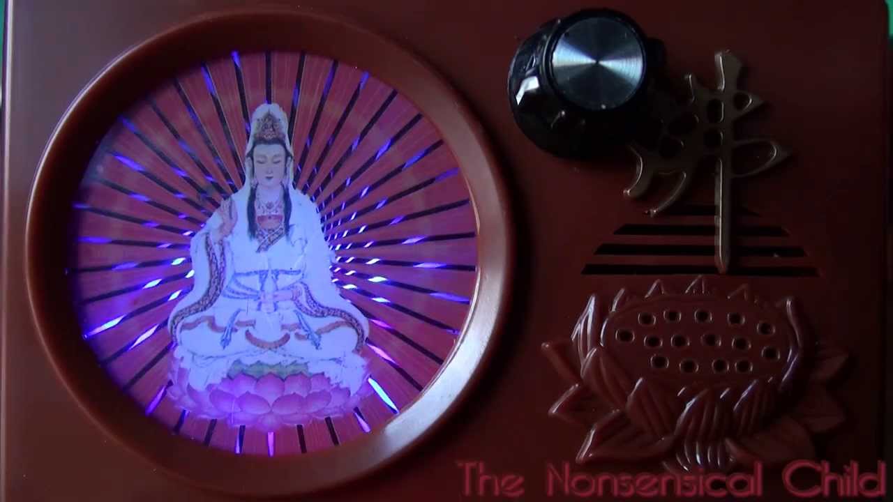 Circuit Bent Buddha Box