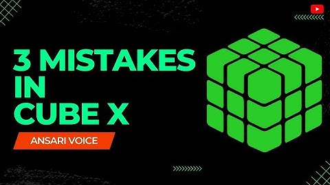 "3 Costly Mistakes in the Cubex App I Regret Deeply"
