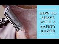 Guide to Shaving with a Safety Razor ✂️