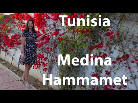 Videó: Medina (Óváros), Tunisz, Tunézia