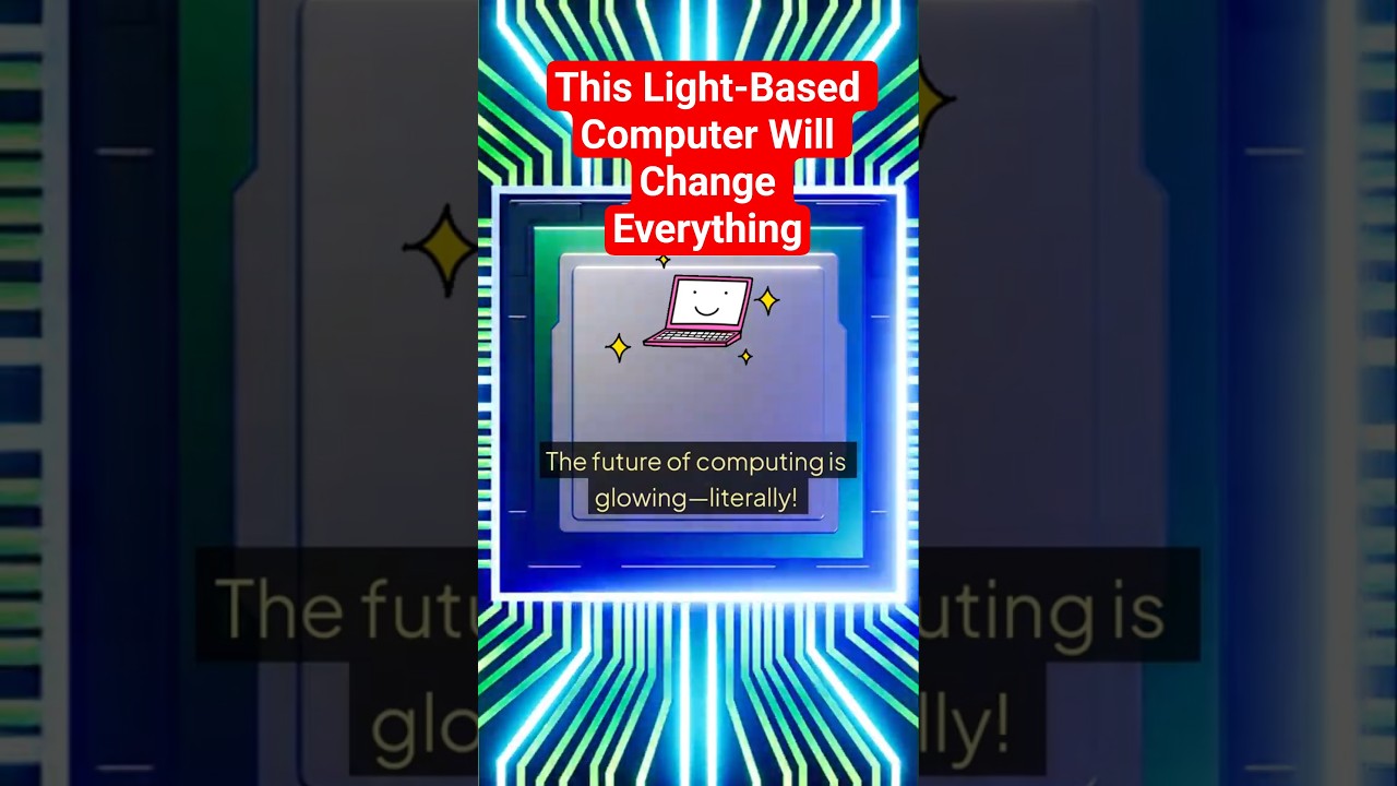 This Light-Based Computer Will Change Everything