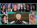 [GIRLS REACT] Kafka joins the Defense Force | Kaiju No. 8 Ep 5 Girl Reaction Mashup