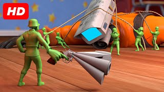 Toy Soldiers Capture the Robot – Green Army Tactical Mission! screenshot 3