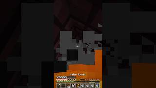How To Get Water In The Nether In Minecraft